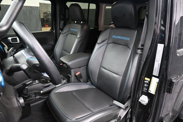 Used 2022 Jeep Wrangler Unlimited Rubicon 4xe w/ Steel Bumper Group AWD/4WD image 19