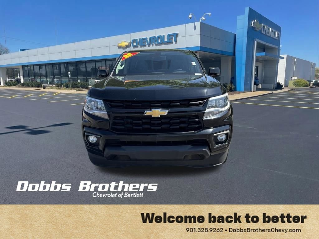 Certified 2022 Chevrolet Colorado LT w/ Safety Package RWD image 2