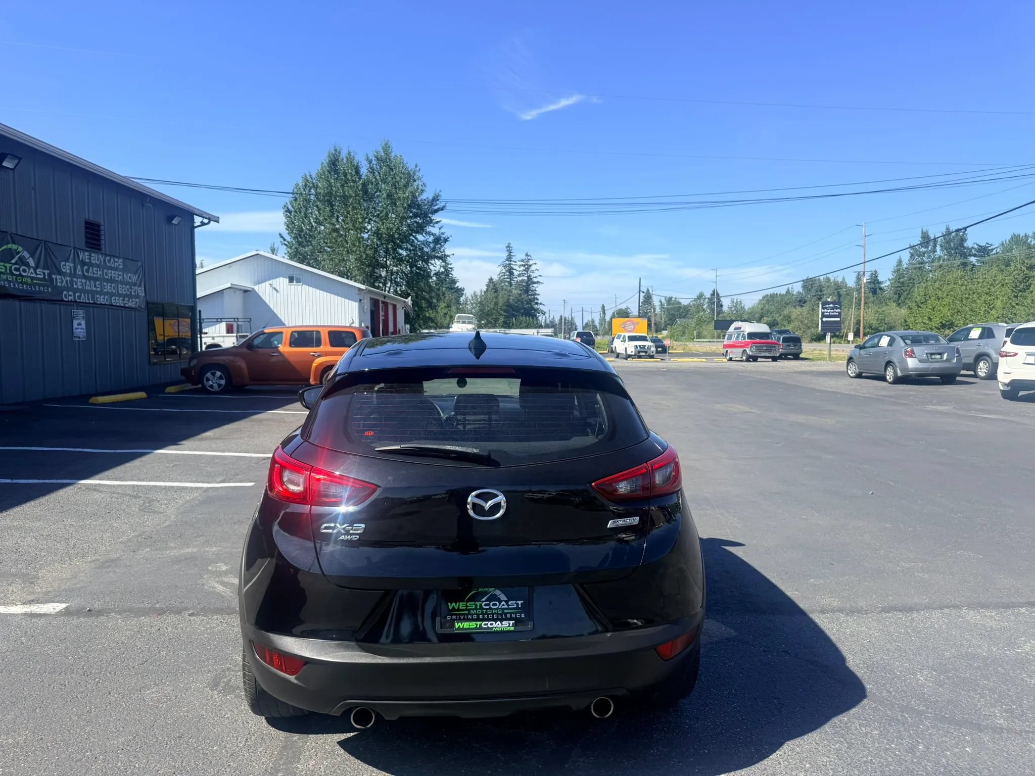 Used 2016 MAZDA CX-3 Grand Touring AWD/4WD image 6