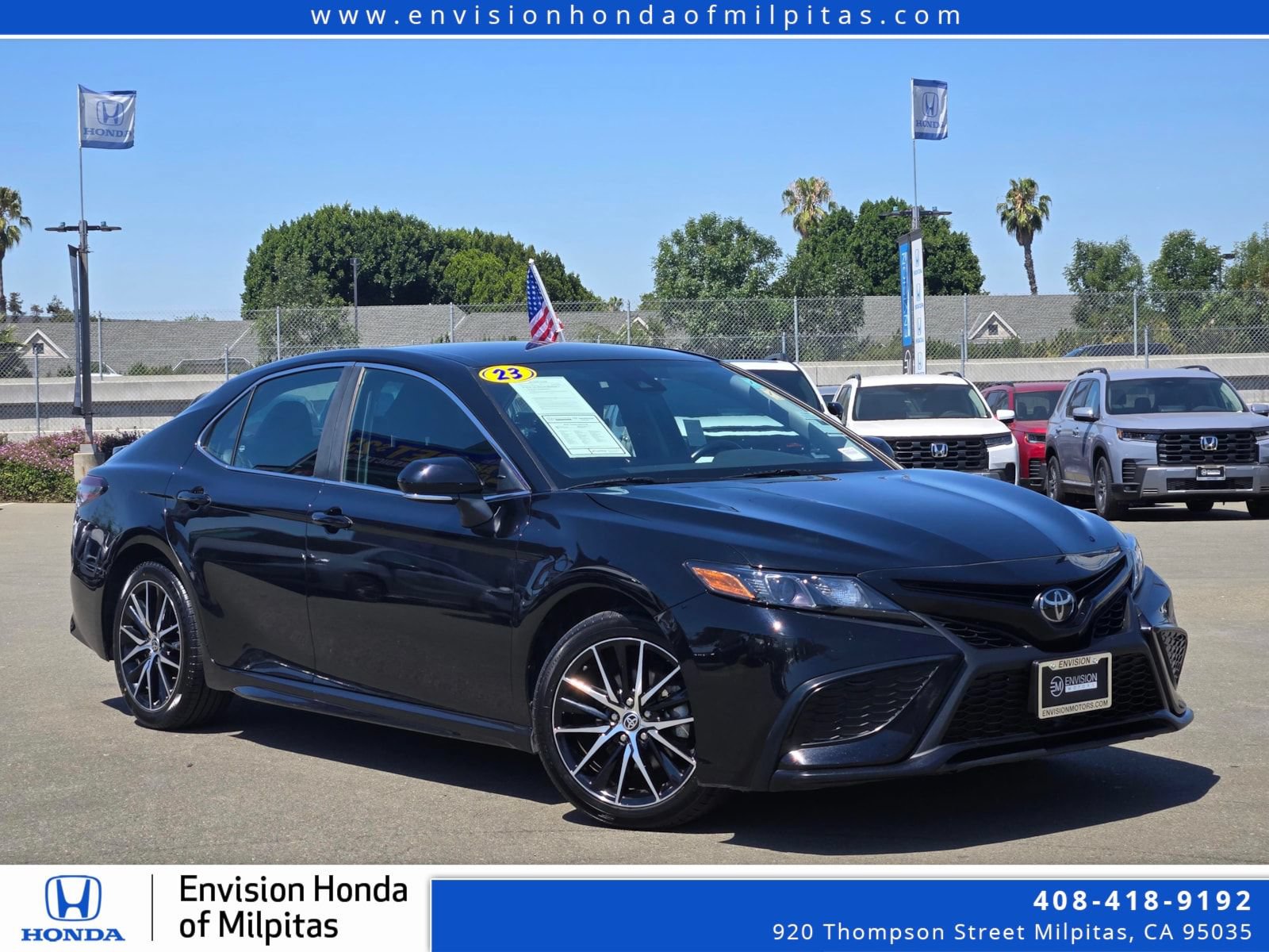 Used 2023 Toyota Camry SE