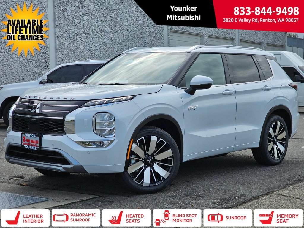 New 2026 Mitsubishi Outlander SEL