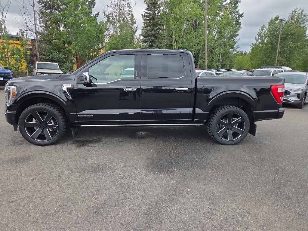 Certified 2021 Ford F150 Platinum w/ FX4 Off-Road Package AWD/4WD image 5