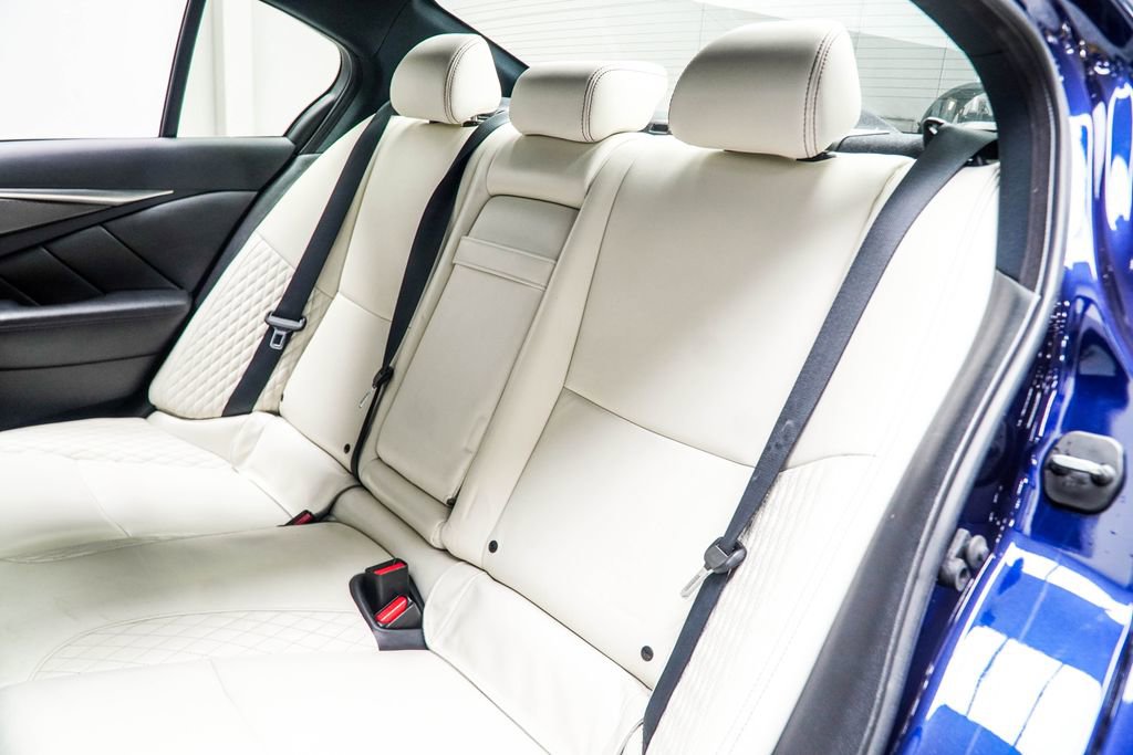 Used 2022 INFINITI Q50 Red Sport 400 image 37