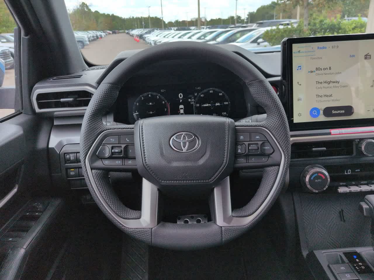 New 2026 Toyota Tacoma TRD Sport AWD/4WD image 14