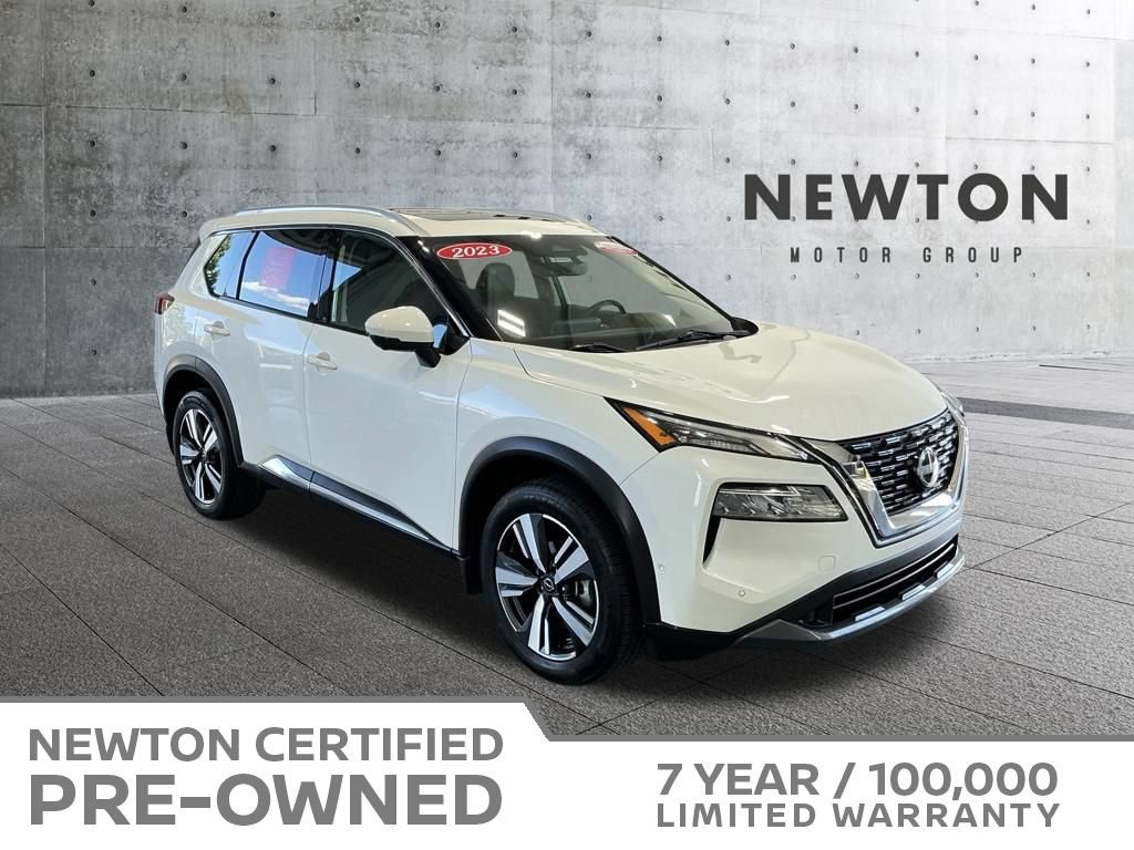 Used 2023 Nissan Rogue SL w/ SL Premium Package AWD/4WD image 1
