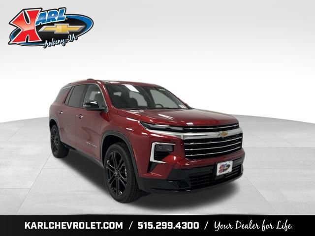 New 2026 Chevrolet Traverse High Country AWD/4WD image 1