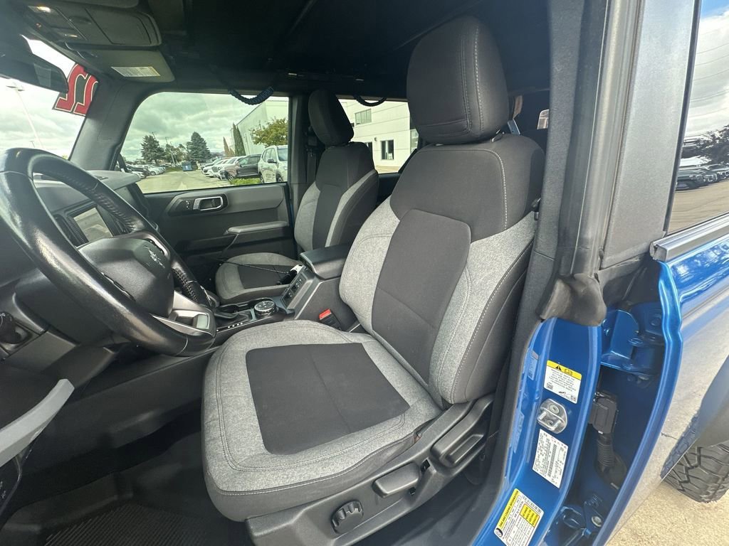Used 2022 Ford Bronco Big Bend image 17