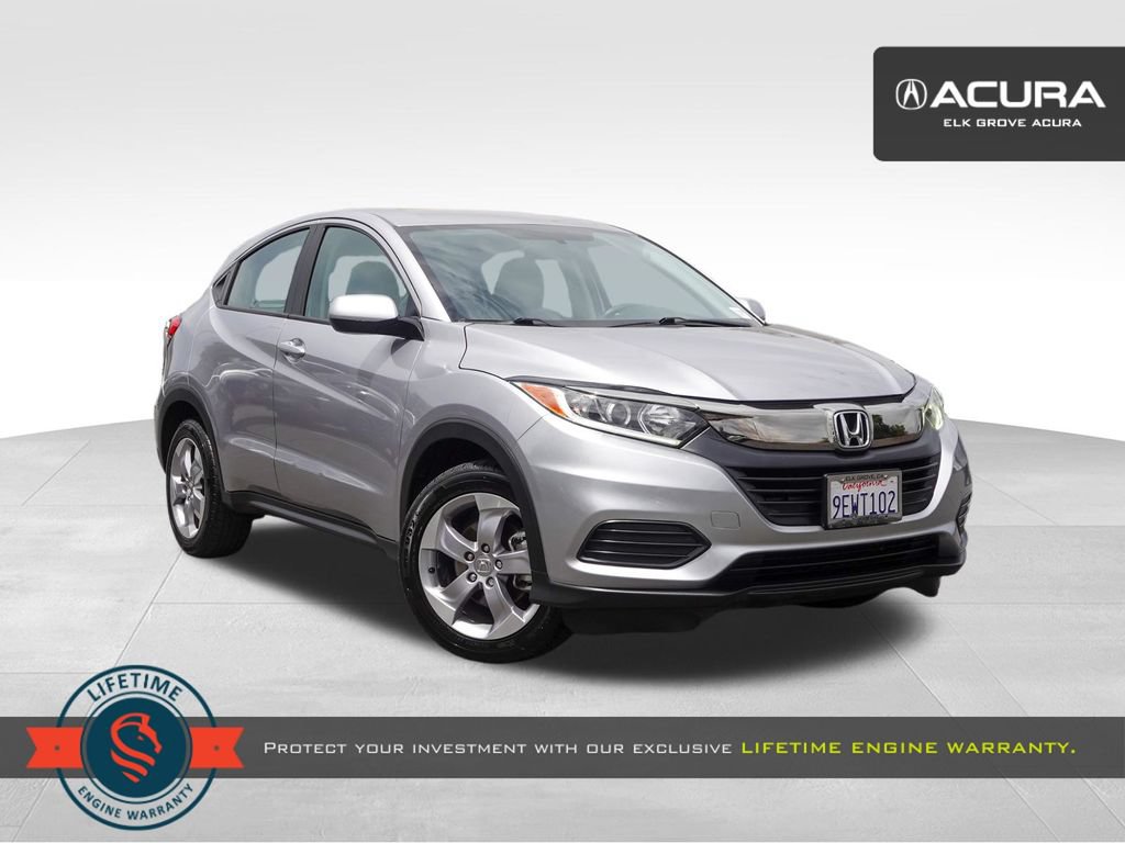 Used 2020 Honda HR-V LX