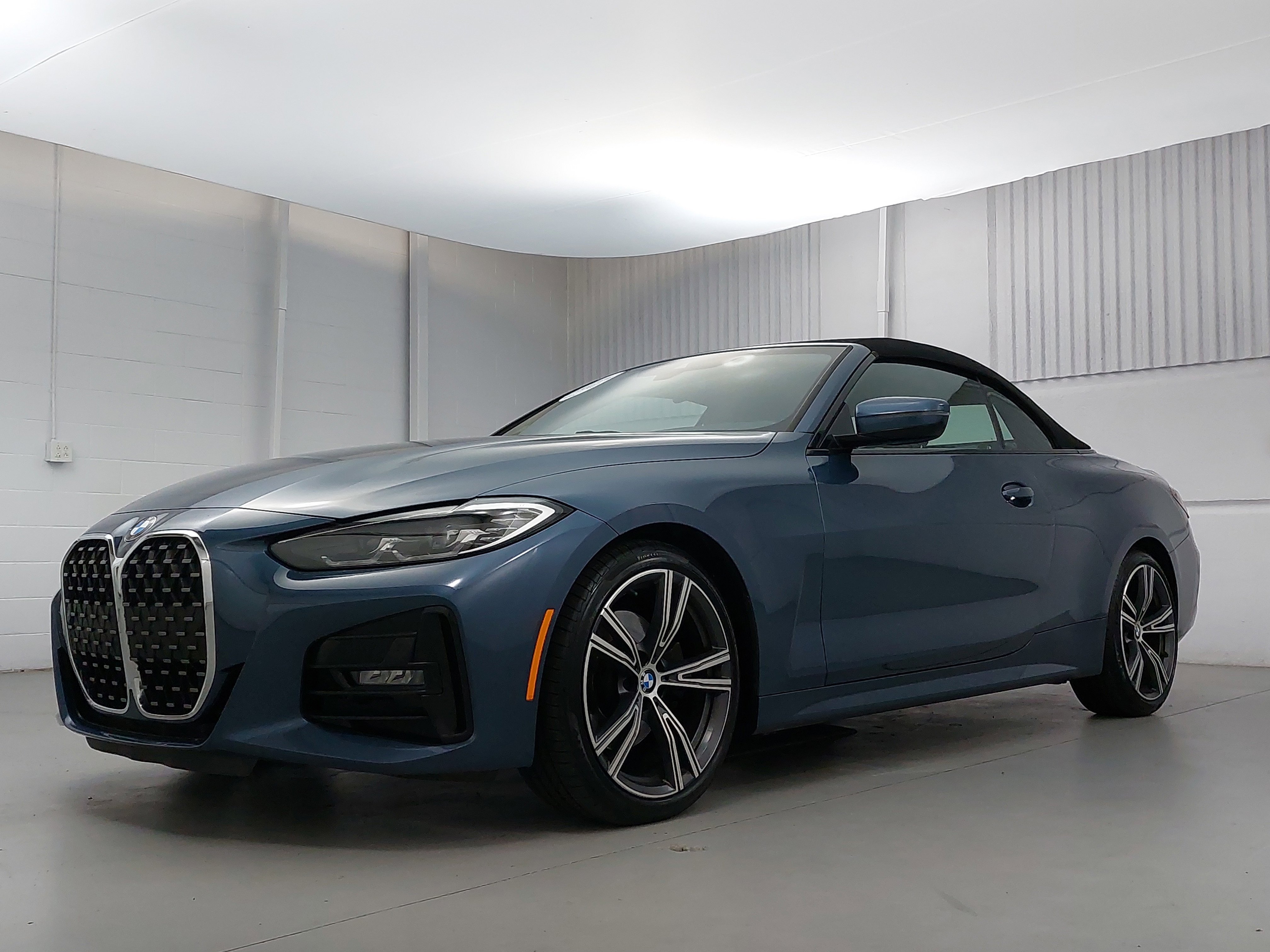 Used 2022 BMW 430i xDrive Convertible w/ M Sport Package