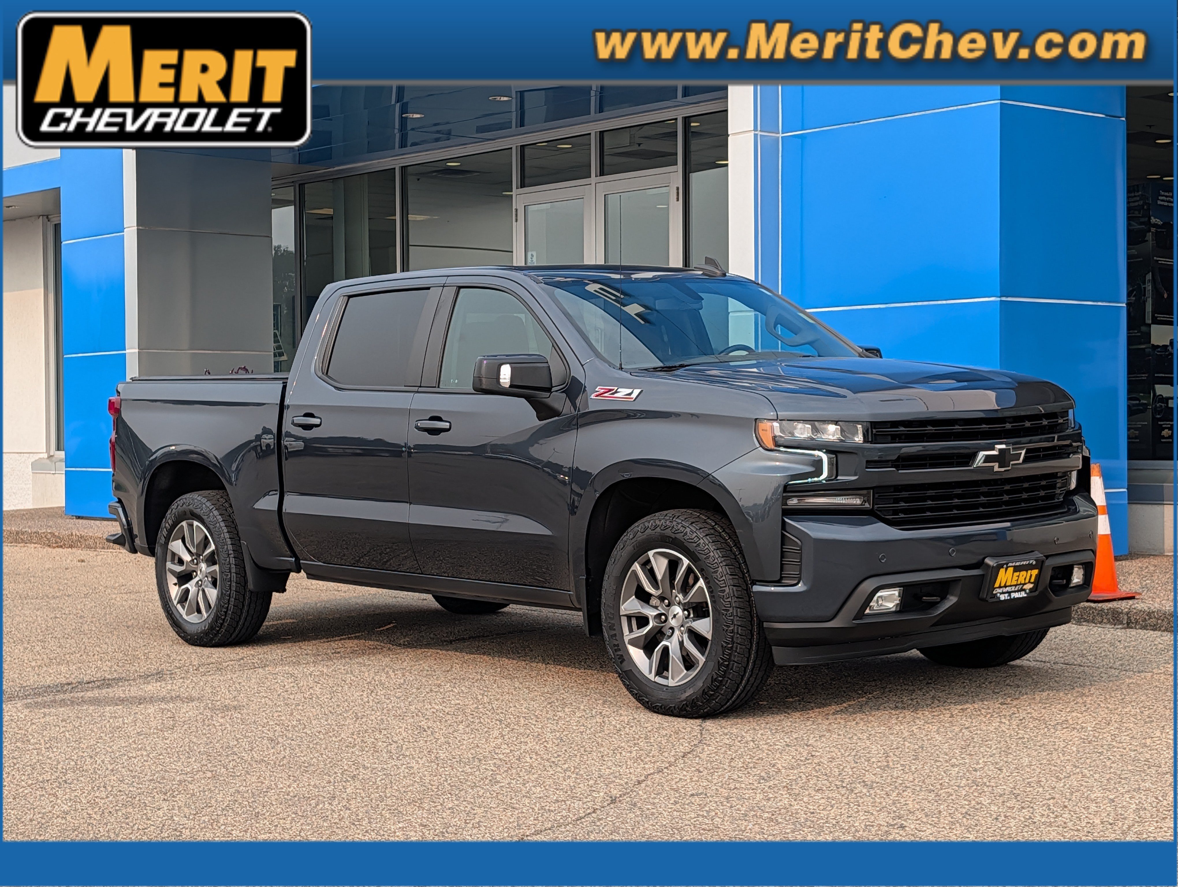 Certified 2022 Chevrolet Silverado 1500 RST