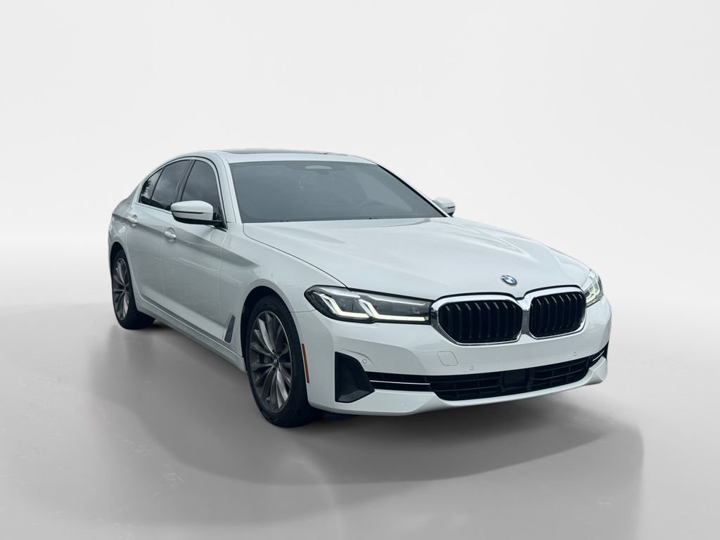 Used 2021 BMW 540i xDrive w/ Executive Package AWD/4WD image 2