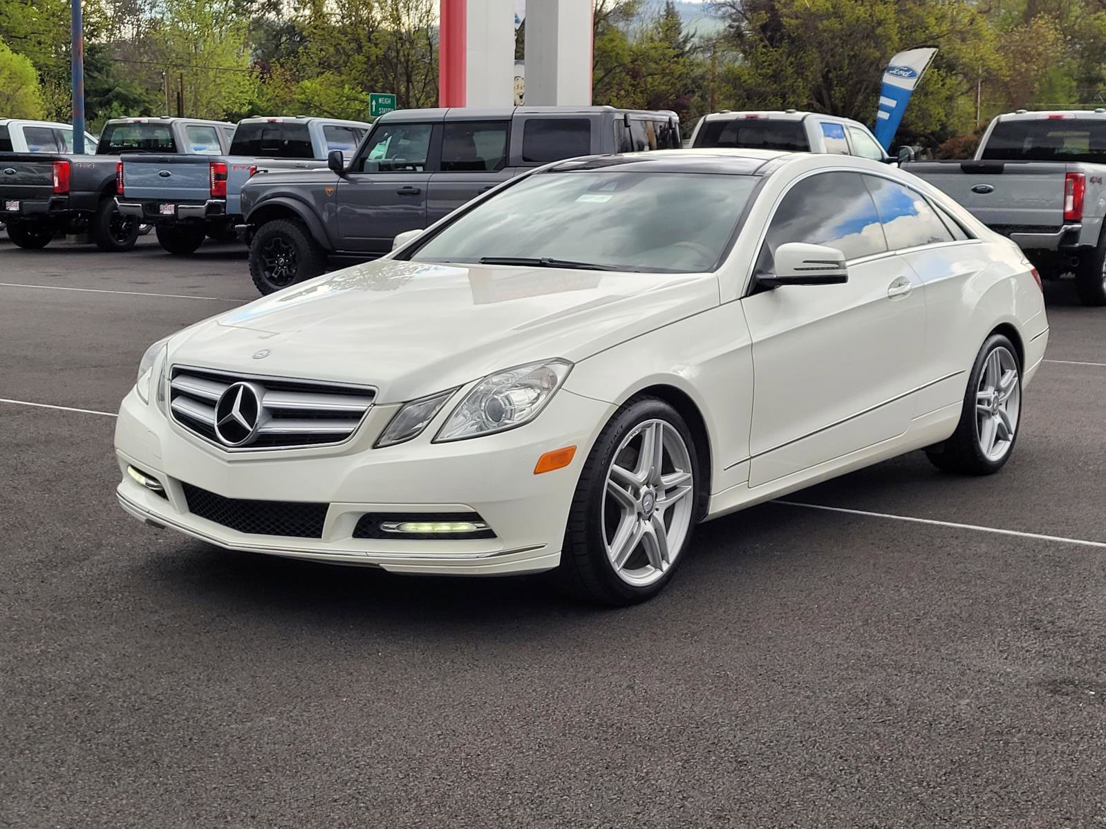 Used 2013 Mercedes-Benz E 350 4MATIC Coupe