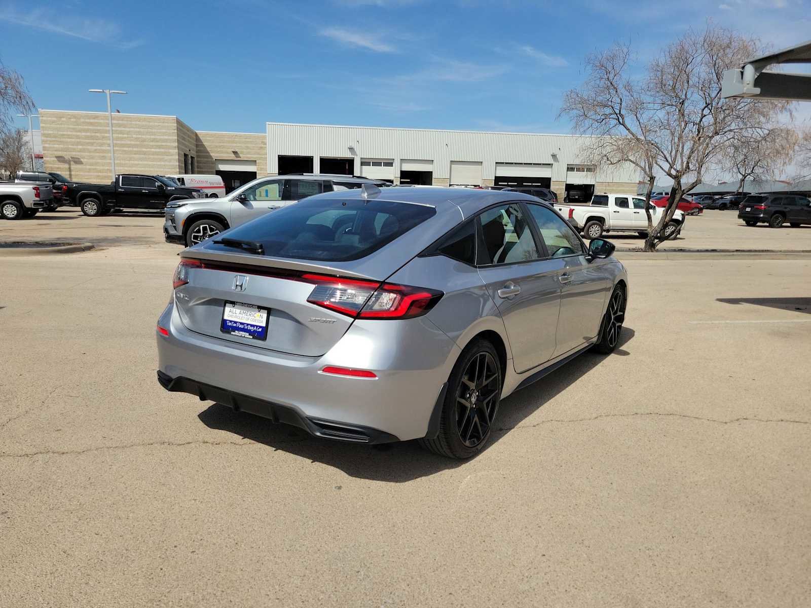 Used 2025 Honda Civic Sport image 8