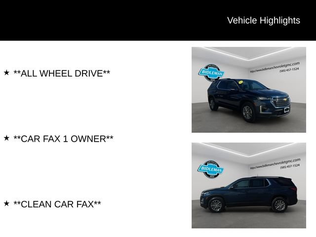 Used 2023 Chevrolet Traverse LT AWD/4WD image 10