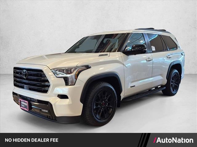 New 2026 Toyota Sequoia Limited AWD/4WD image 1
