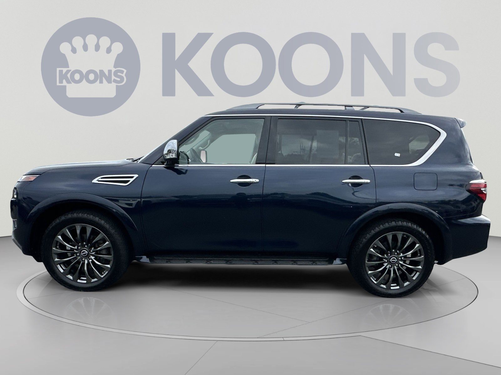 Used 2023 Nissan Armada Platinum w/ Captain's Chairs Package AWD/4WD image 13