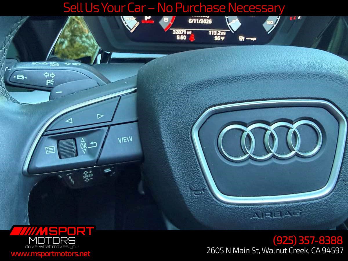 Used 2022 Audi A3 2.0T Premium Plus FWD image 9