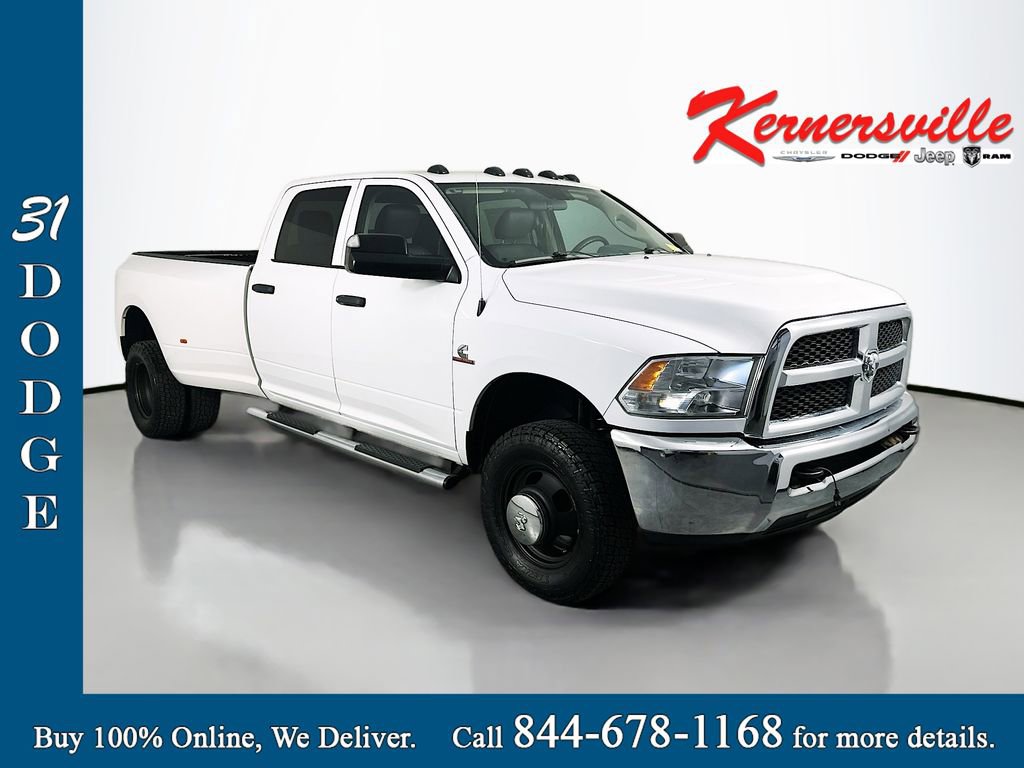 Used 2017 RAM 3500 Tradesman w/ Chrome Appearance Group AWD/4WD image 1