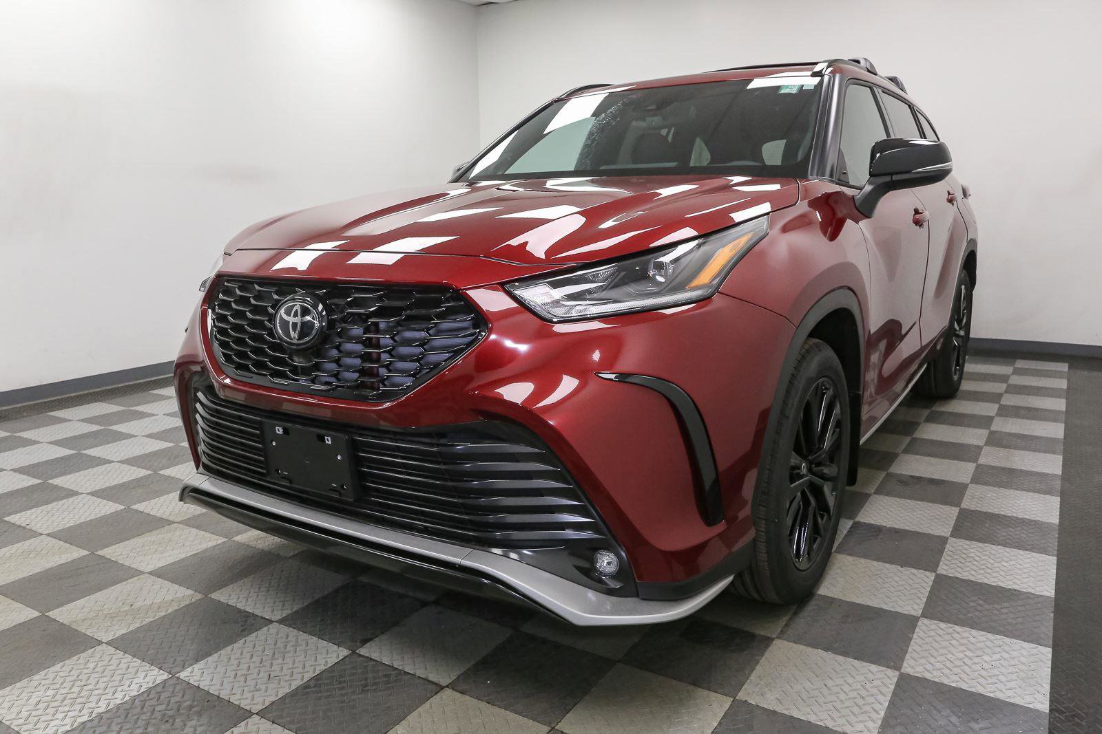 New 2026 Toyota Highlander XSE AWD/4WD image 4