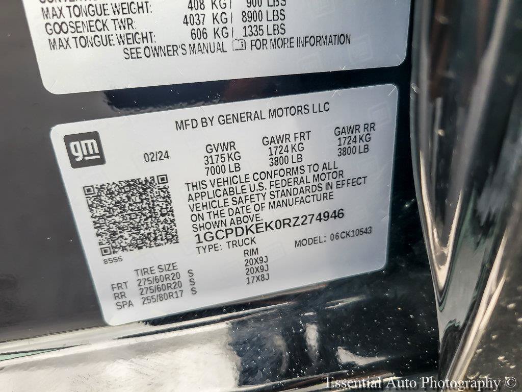 Certified 2024 Chevrolet Silverado 1500 LT AWD/4WD image 31