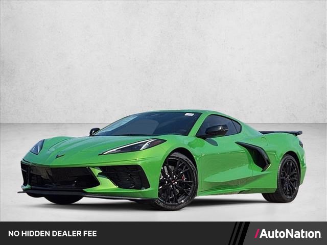 New 2027 Chevrolet Corvette Stingray Coupe w/ Z51 Performance Package