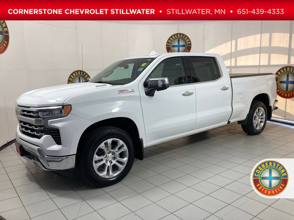 Used 2023 Chevrolet Silverado 1500 LTZ AWD/4WD image 1