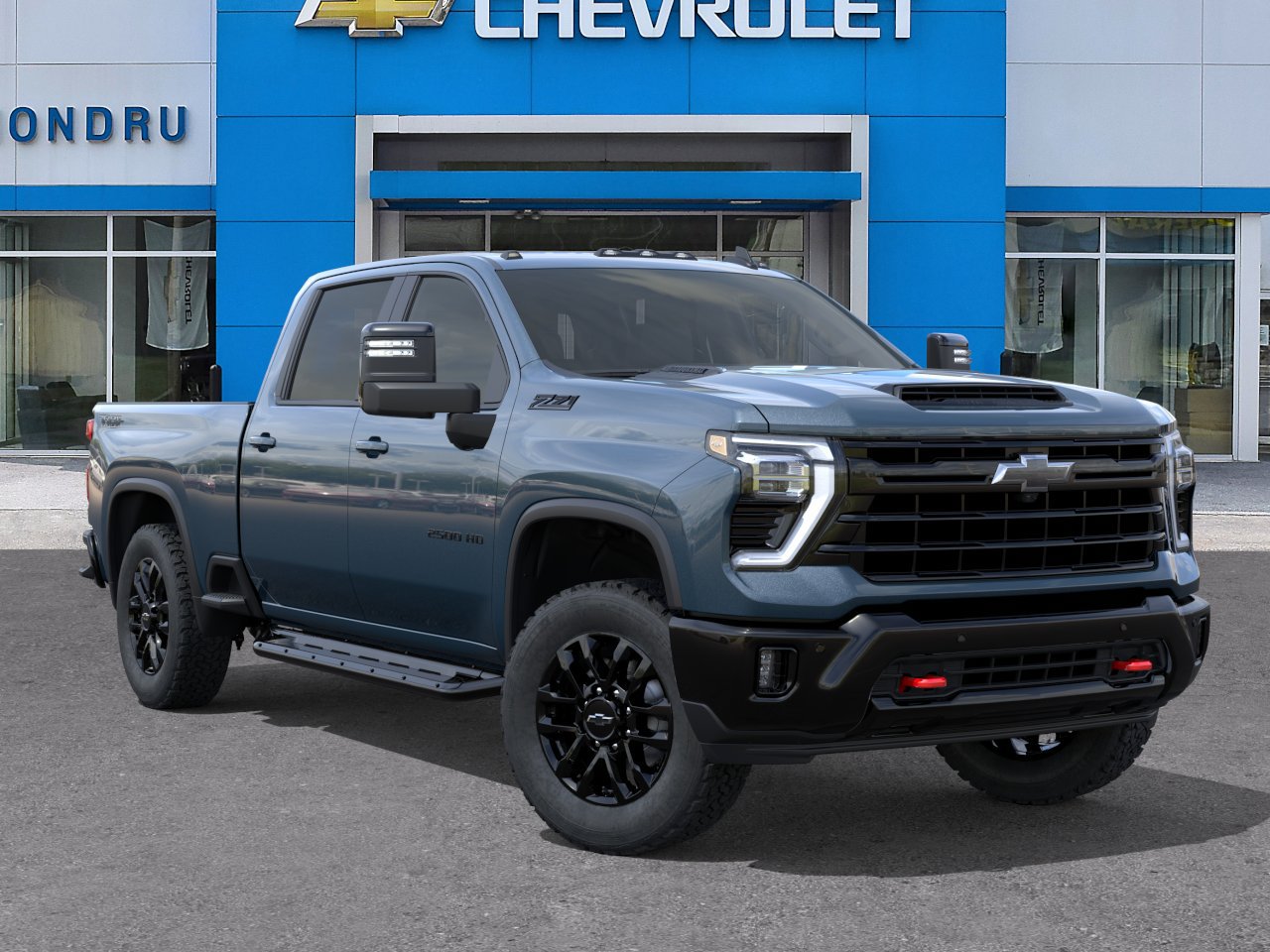 New 2026 Chevrolet Silverado 2500 LT w/ Trail Boss Package AWD/4WD image 7