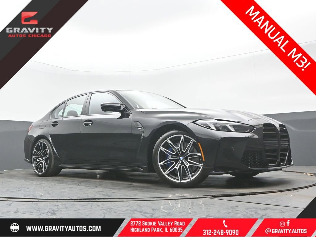 Used 2025 BMW M3 w/ Parking Assistance Package image 1