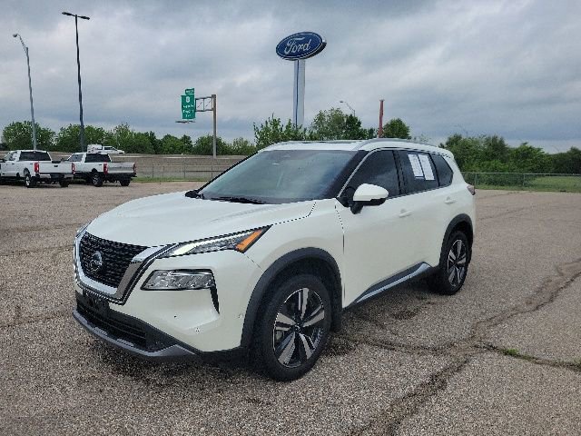 Used 2022 Nissan Rogue SL w/ SL Premium Package FWD image 19