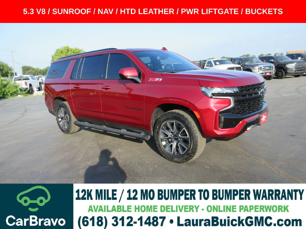 Certified 2023 Chevrolet Suburban Z71