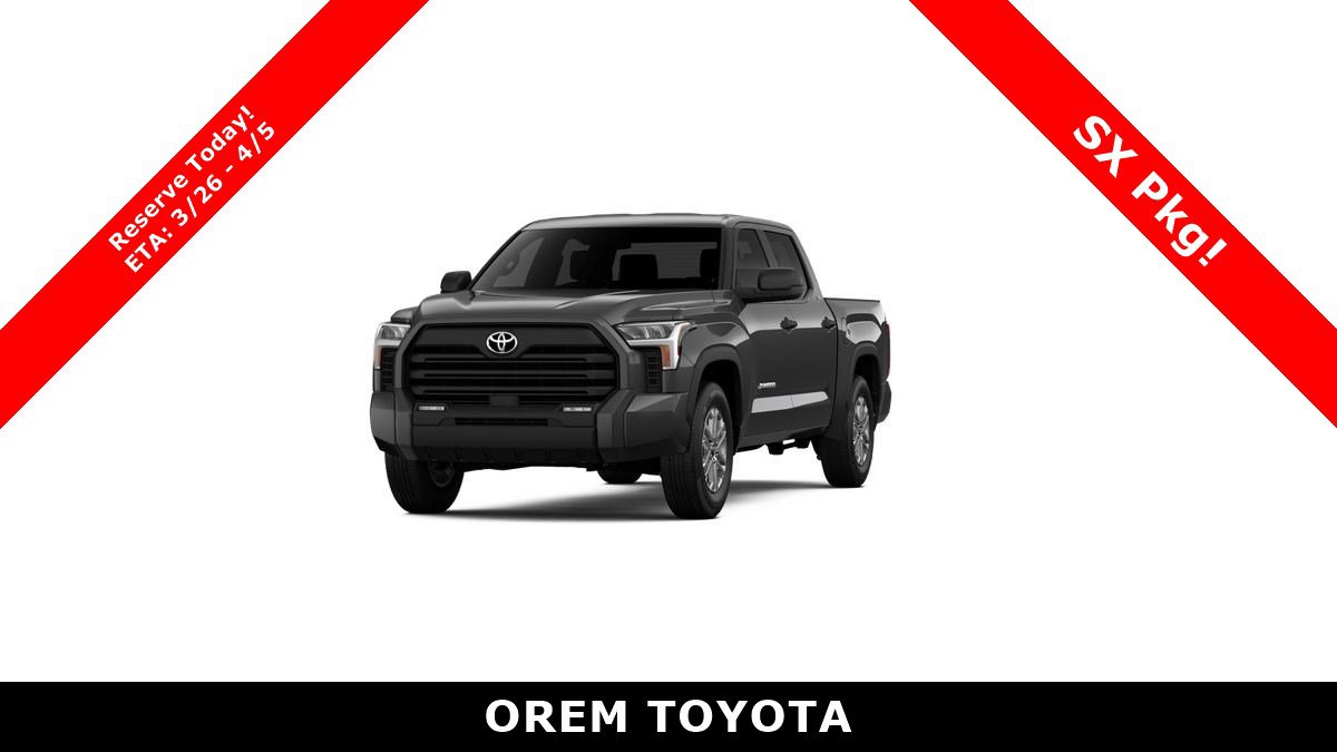 New 2026 Toyota Tundra SR5 w/ SX Package image 33