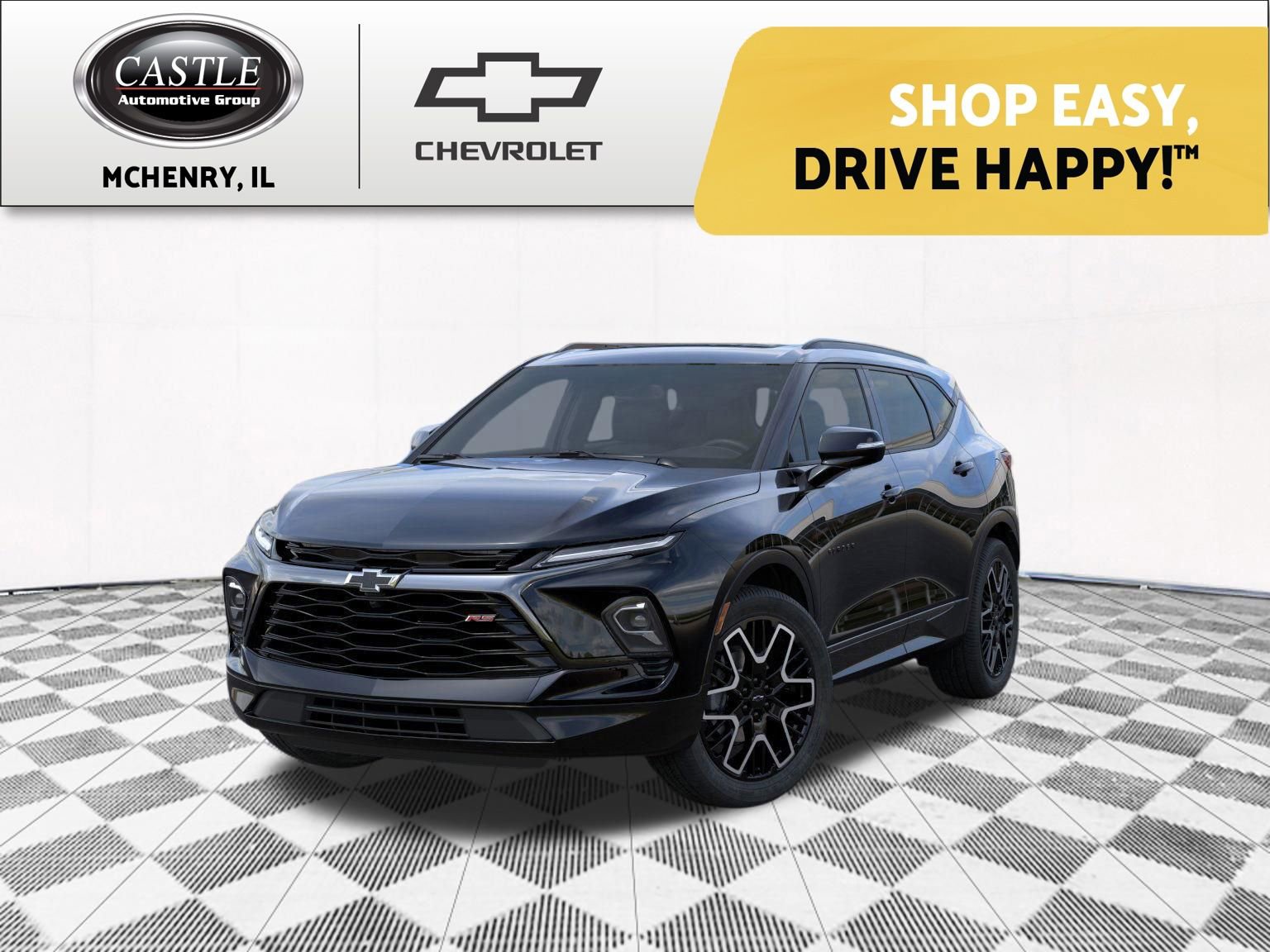 New 2026 Chevrolet Blazer RS image 1