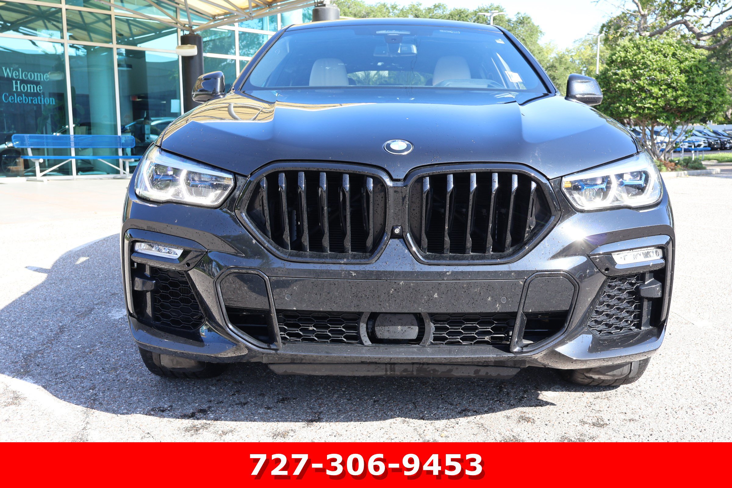 Used 2021 BMW X6 M50i w/ Executive Package AWD/4WD image 11