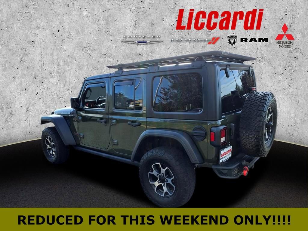 Used 2021 Jeep Wrangler Unlimited Rubicon image 3