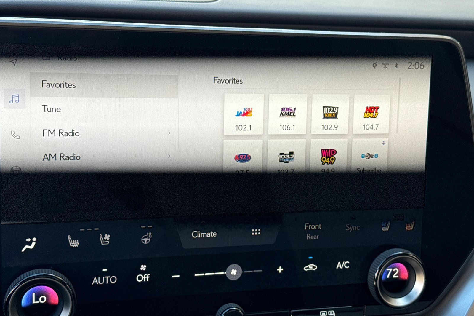 Certified 2024 Lexus TX 500h AWD w/ Technology Package image 21
