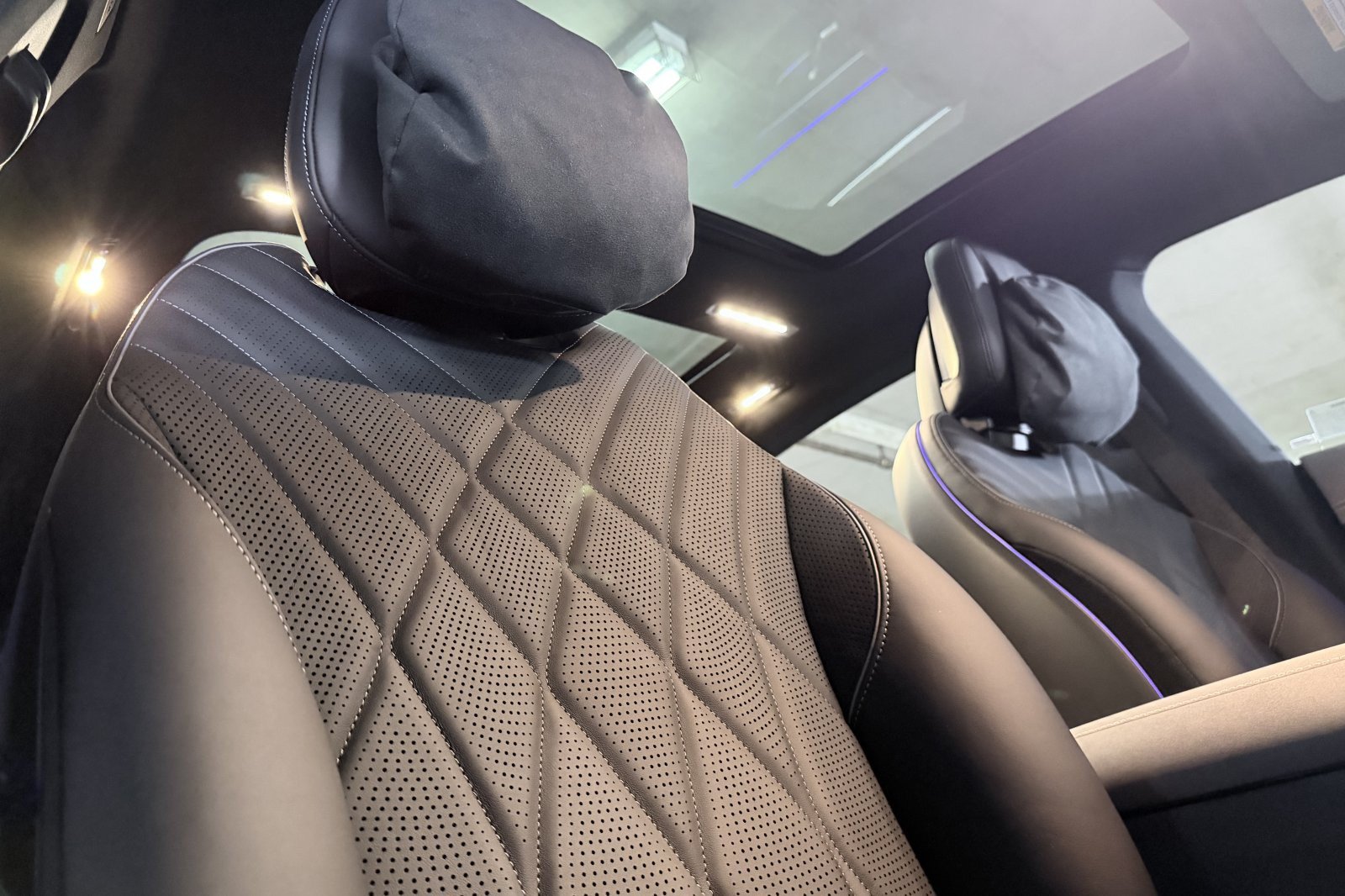 New 2026 Mercedes-Benz EQS 450+ 4MATIC Sedan image 15
