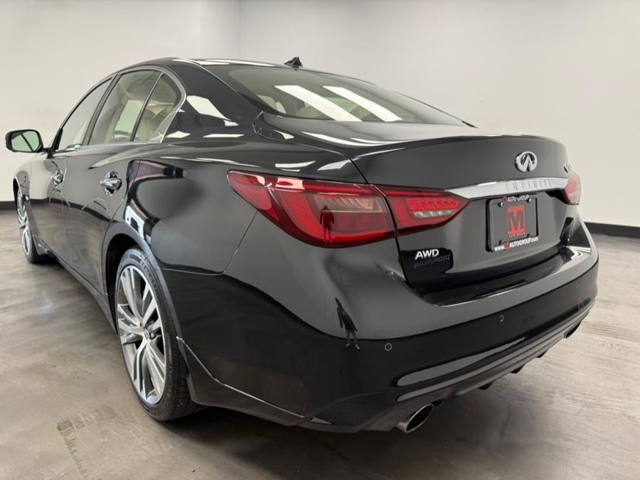 Used 2020 INFINITI Q50 Sport w/ All Weather Package image 8