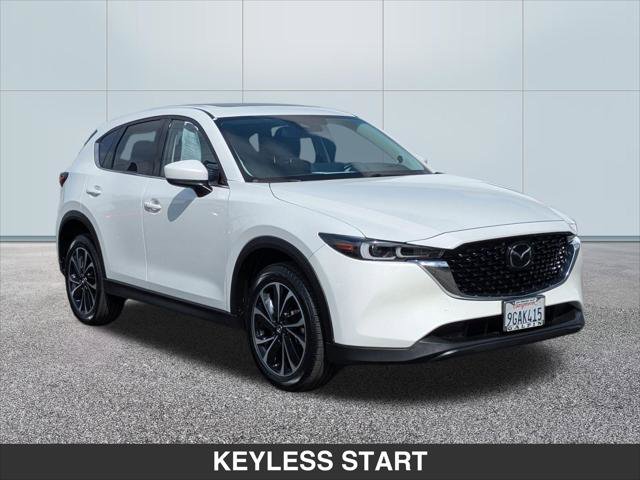 Certified 2023 MAZDA CX-5 AWD 2.5 S w/ Premium Plus Pkg image 7
