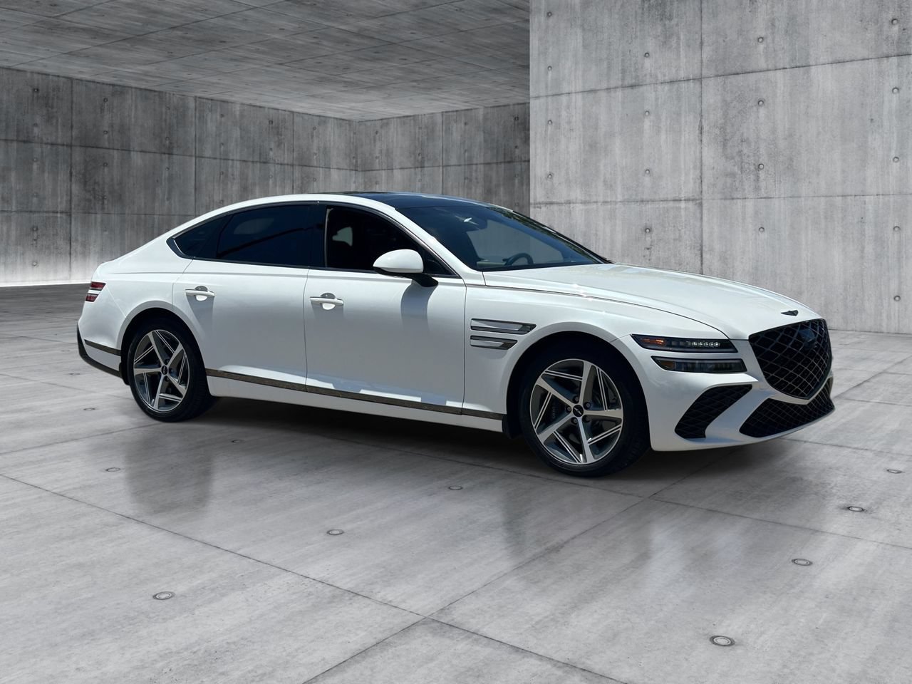 Used 2025 Genesis G80 3.5T Sport AWD/4WD image 7