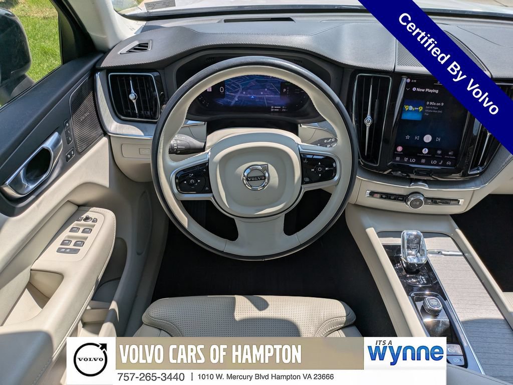 Certified 2025 Volvo XC60 T8 Ultra w/ Protection Package Premier AWD/4WD image 16