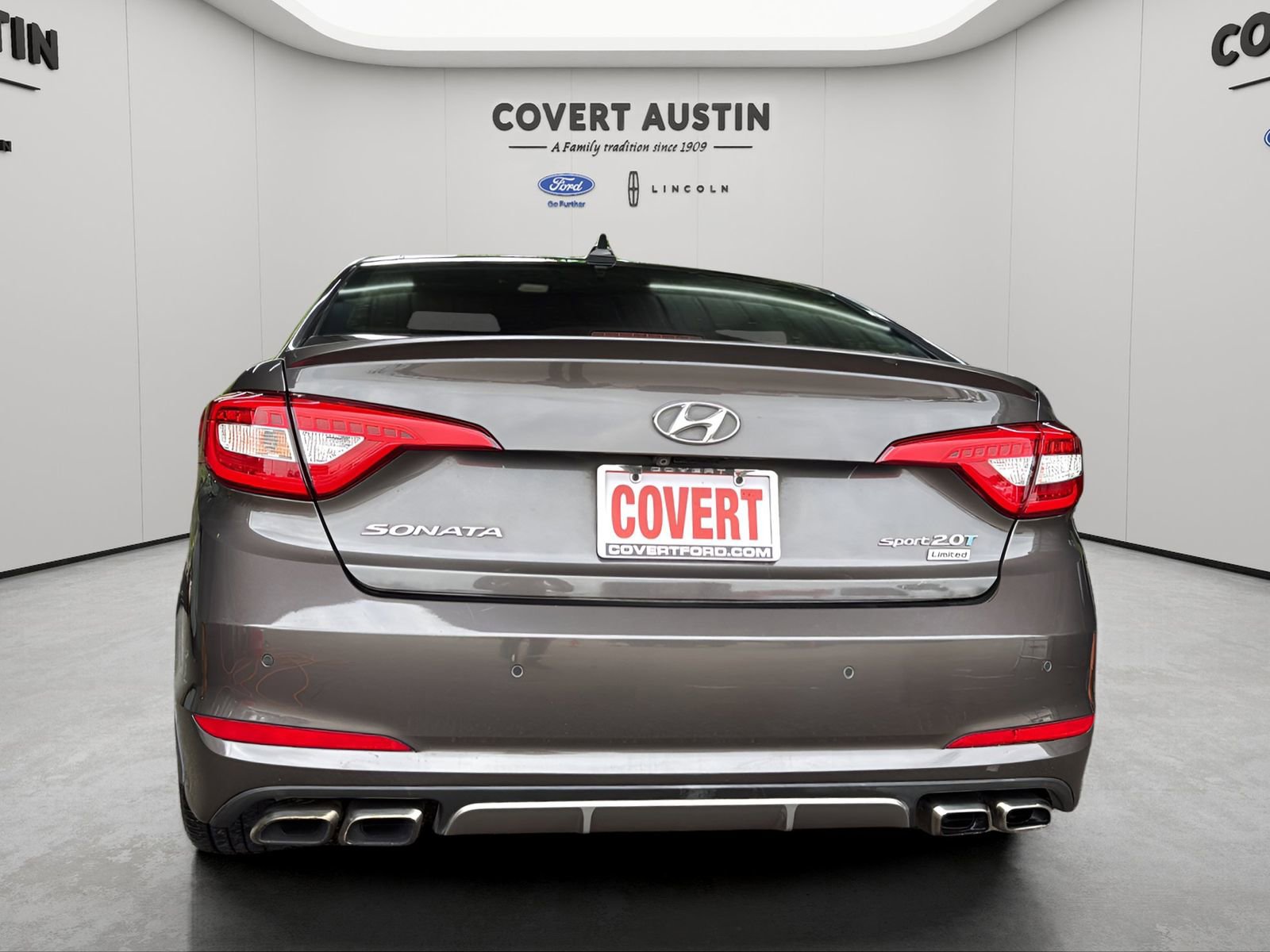 Used 2015 Hyundai Sonata Limited 2.0T FWD image 4