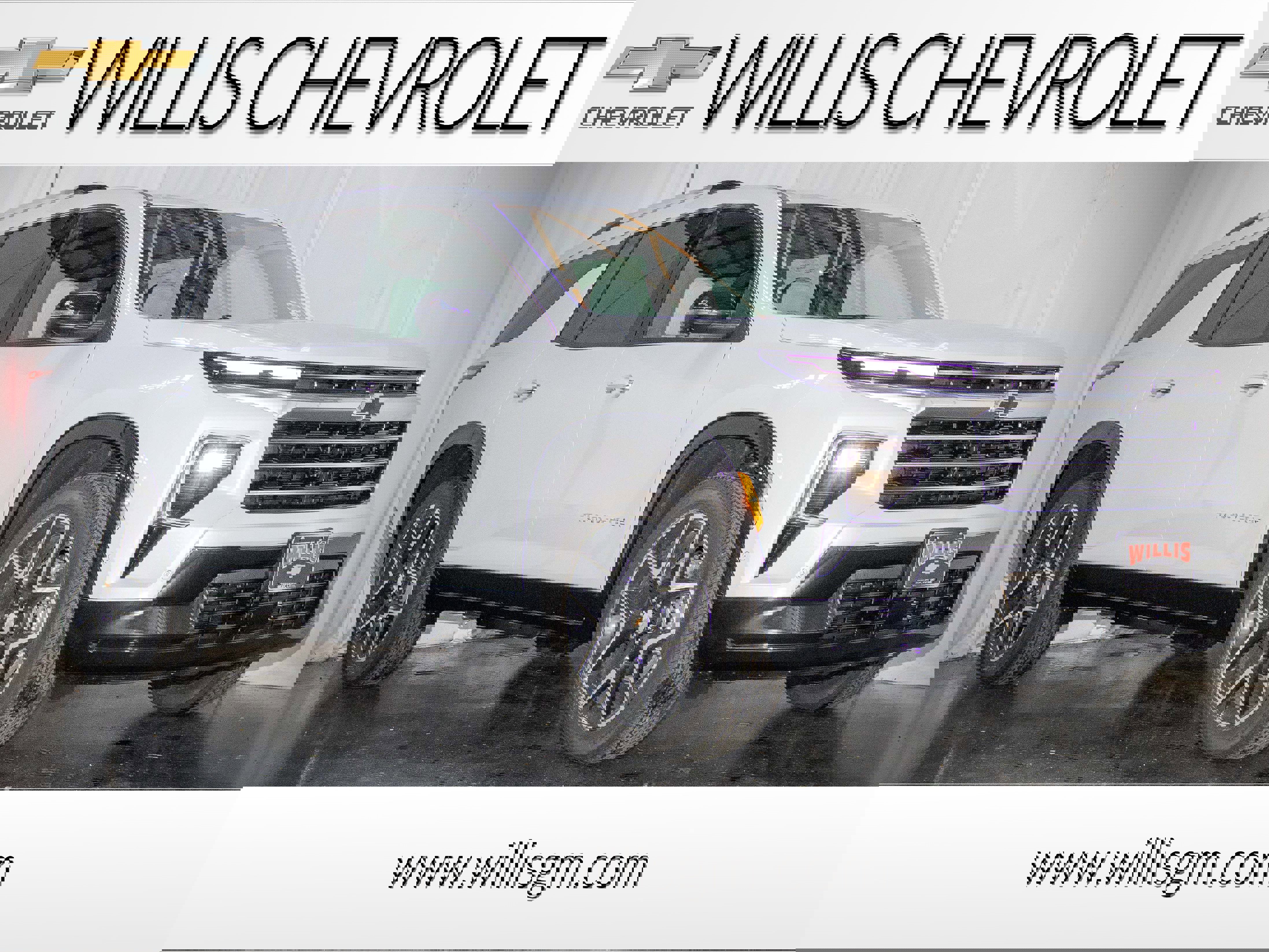 New 2026 Chevrolet Traverse High Country