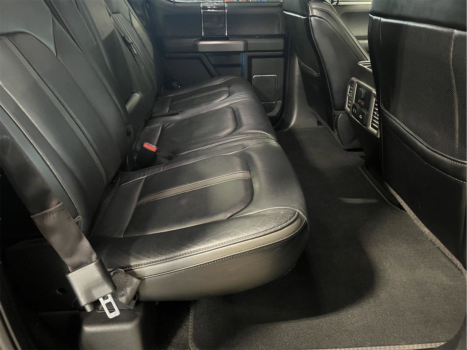 Used 2017 Ford F150 Platinum w/ Technology Package AWD/4WD image 16