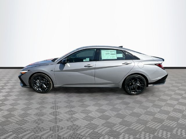 New 2025 Hyundai Elantra N Line FWD image 4