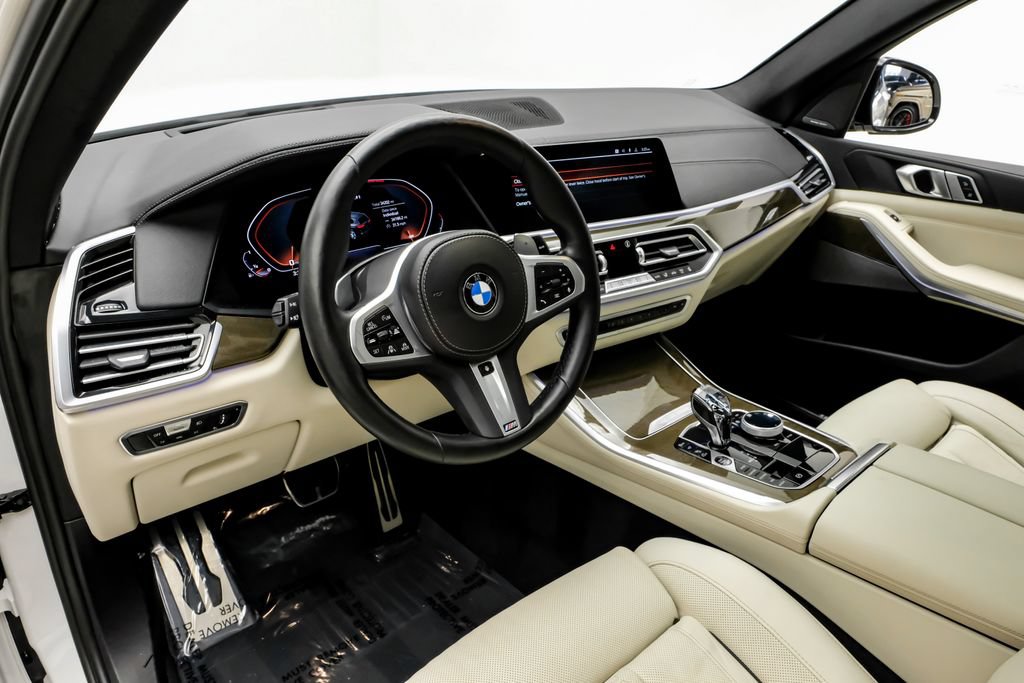 Used 2023 BMW X5 M50i w/ Executive Package AWD/4WD image 7