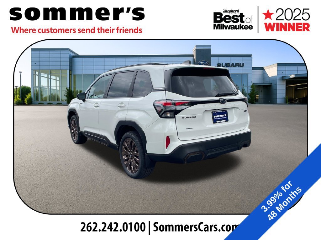 New 2026 Subaru Forester Sport AWD/4WD image 5