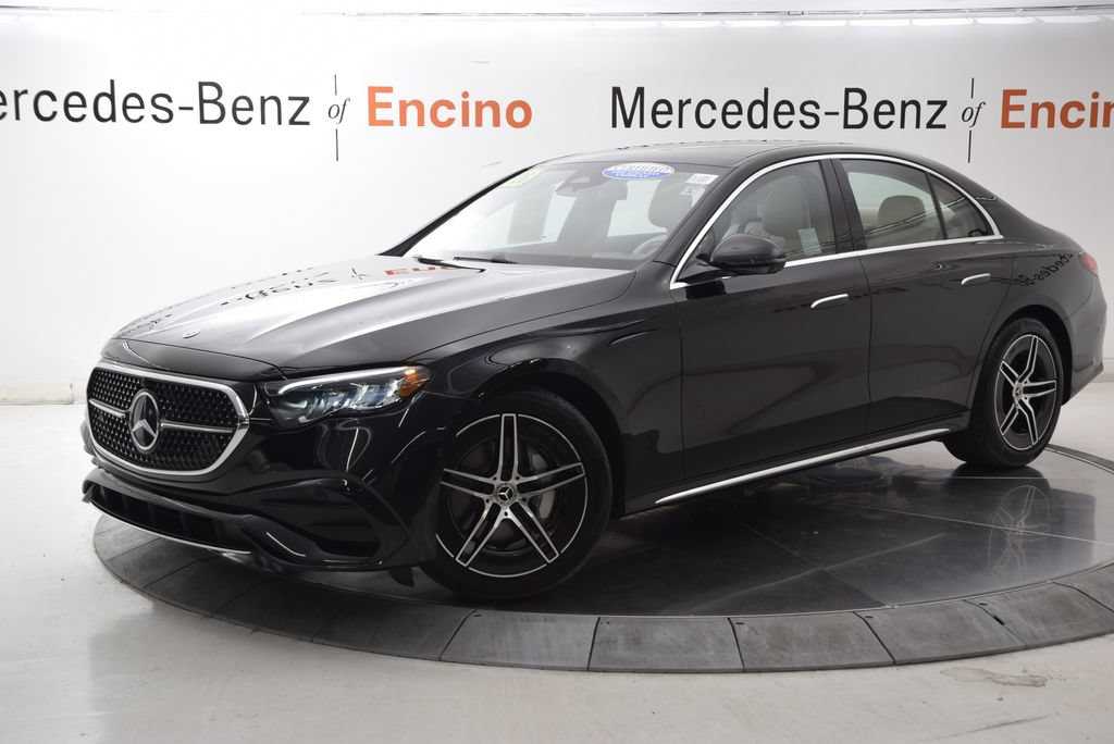 Certified 2026 Mercedes-Benz E 350 4MATIC Sedan image 2