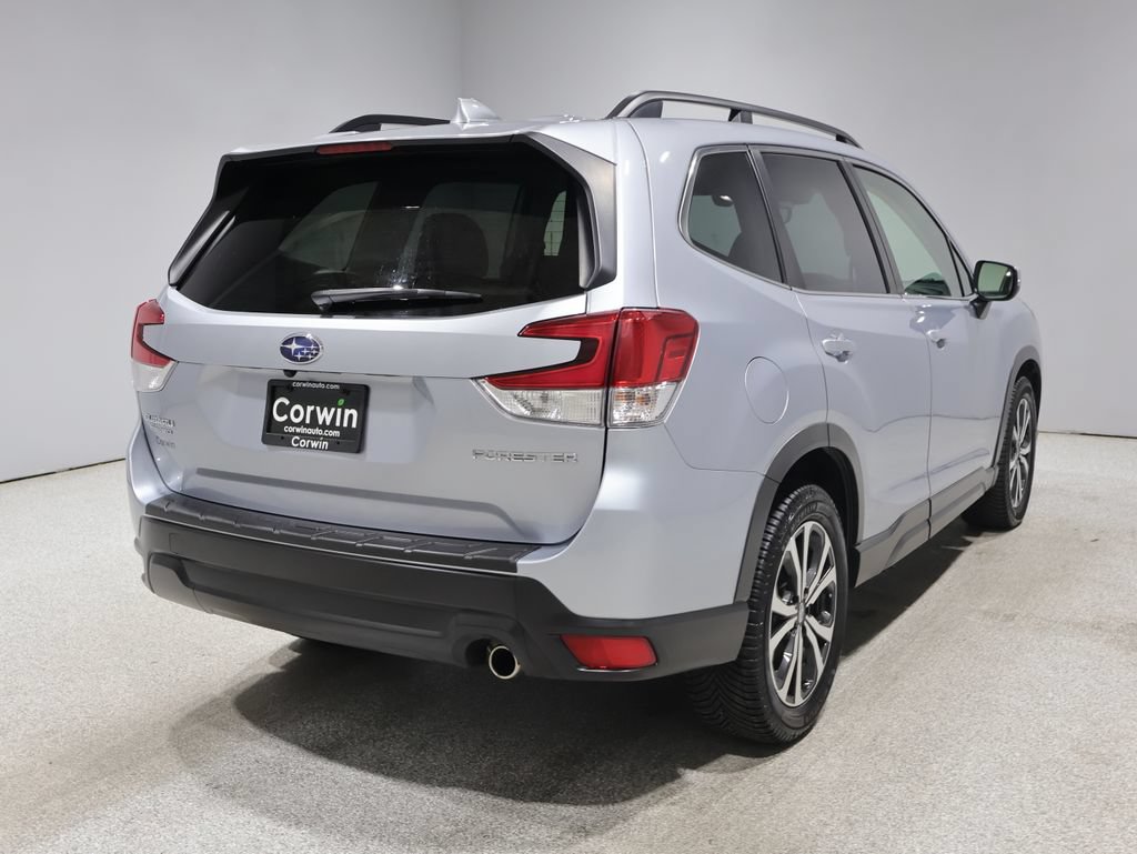 Used 2020 Subaru Forester Limited w/ Popular Package #3 AWD/4WD image 2