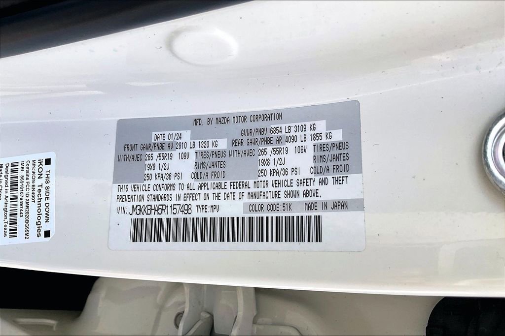 Used 2024 MAZDA CX-90 Plug-In Hybrid w/ Preferred image 34