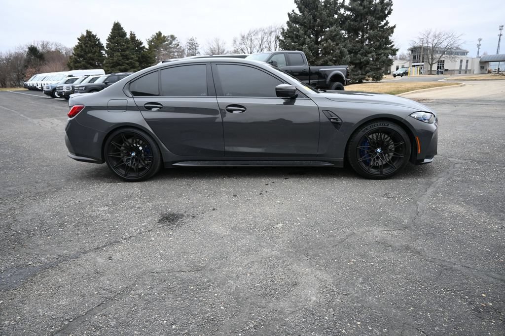 Used 2022 BMW M3 Competition w/ M Carbon Exterior Package AWD/4WD image 10